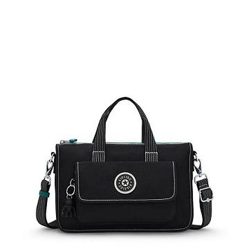 Kipling Bryana Shoulder Bags Black Noir | AU 1387GS